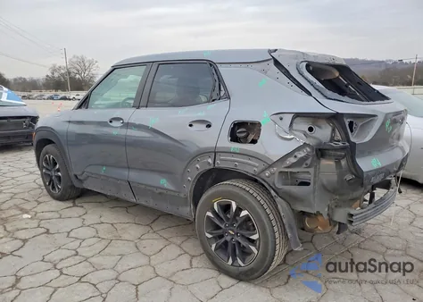 2021 Chevrolet Trailblazer Lt from USA, damaged, VIN KL79MPS2XMB168691